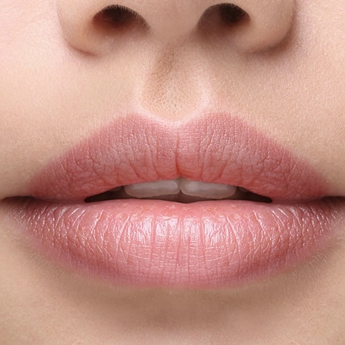 Photo of woman with amazing Russian lips